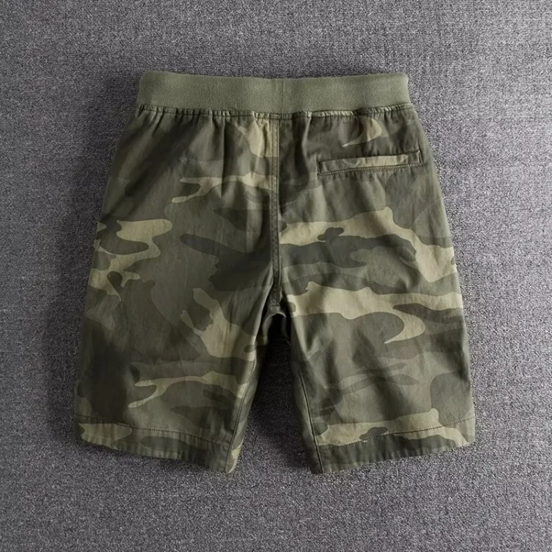 Nathan | Relaxed Camo Shorts