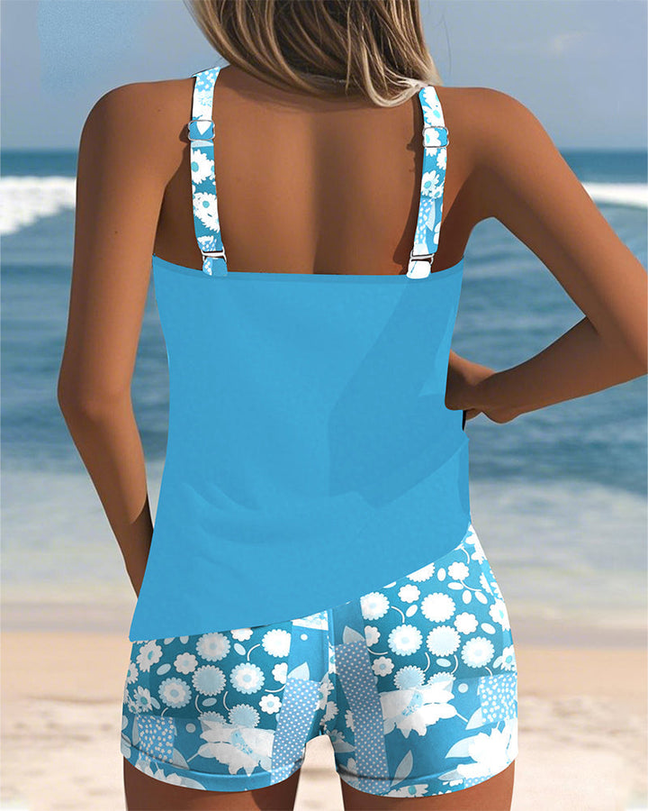 Stella | Trendy Printed Swimsuit Set