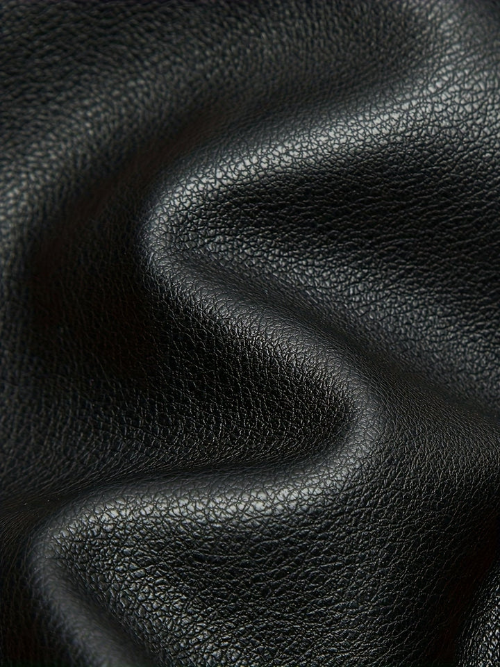 Mabel | Sculpted Zip-Front Moto Jacket
