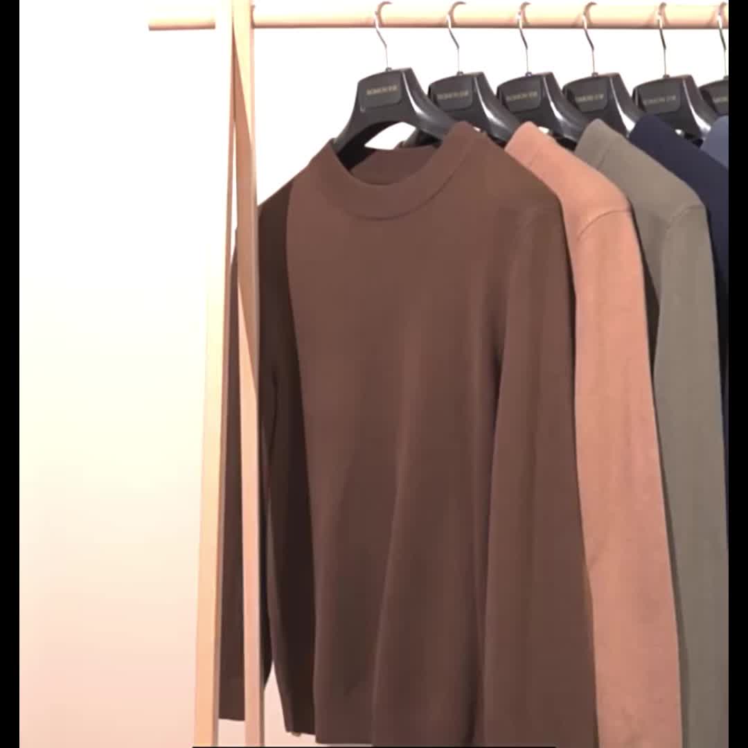 Russell | Refined Mock-Neck Jumper