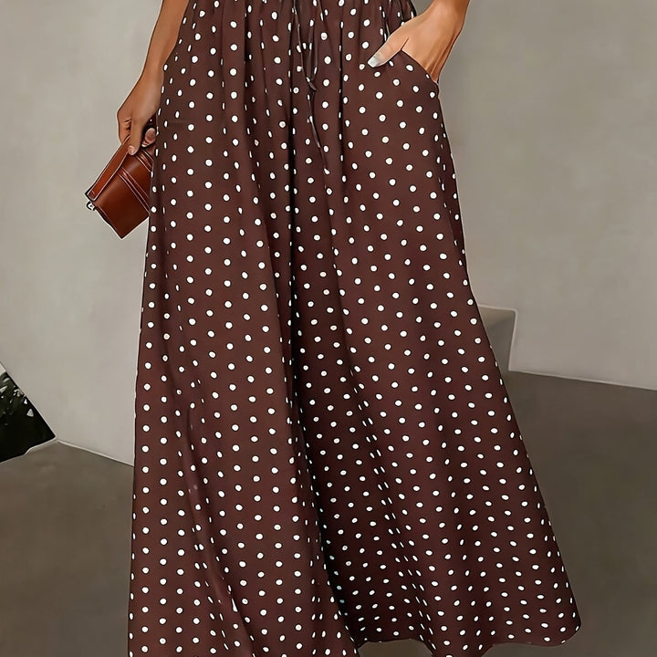 Lindsey | Flowing Wide-Leg Trousers