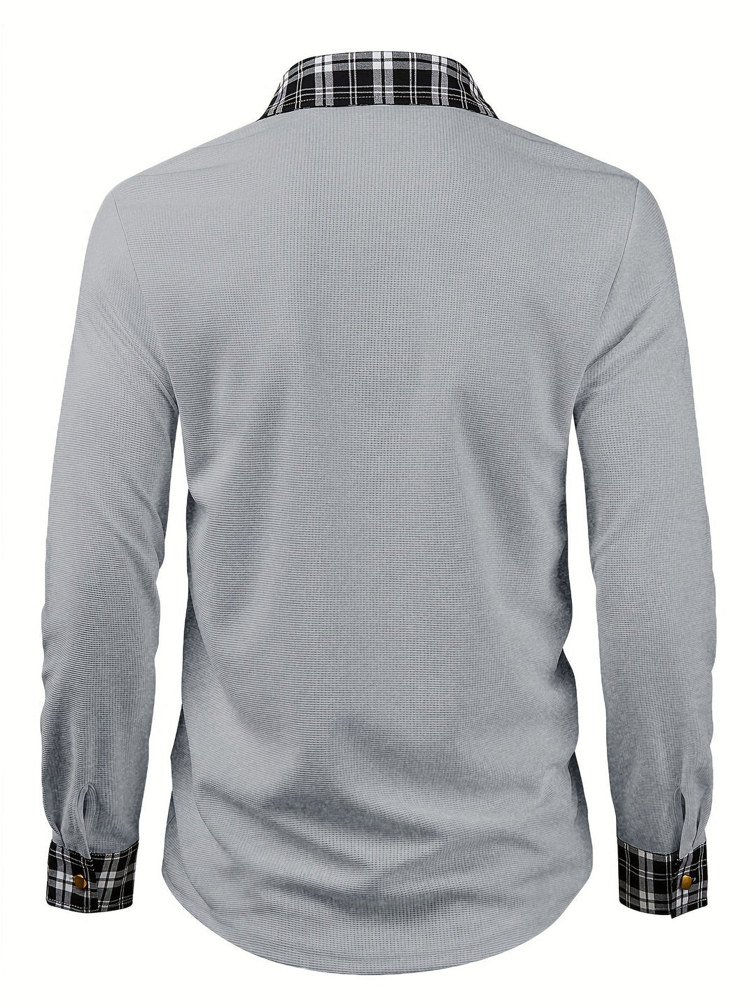 Bradley | Textured Contrast Shirt