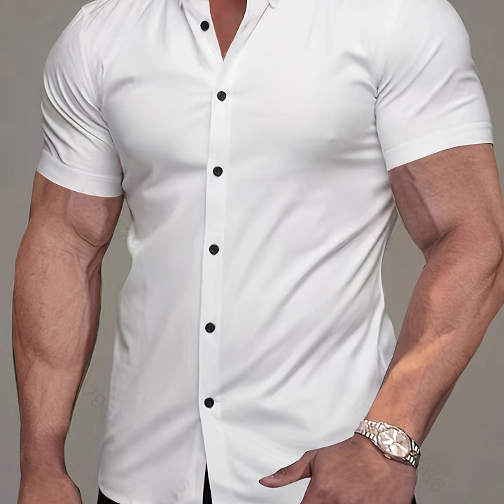 Weston | Refined Short-Sleeve Shirt