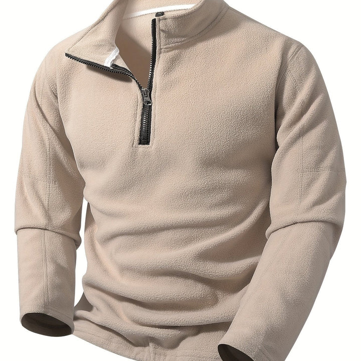 greyson | Half-Zip Stand-Collar Pullover