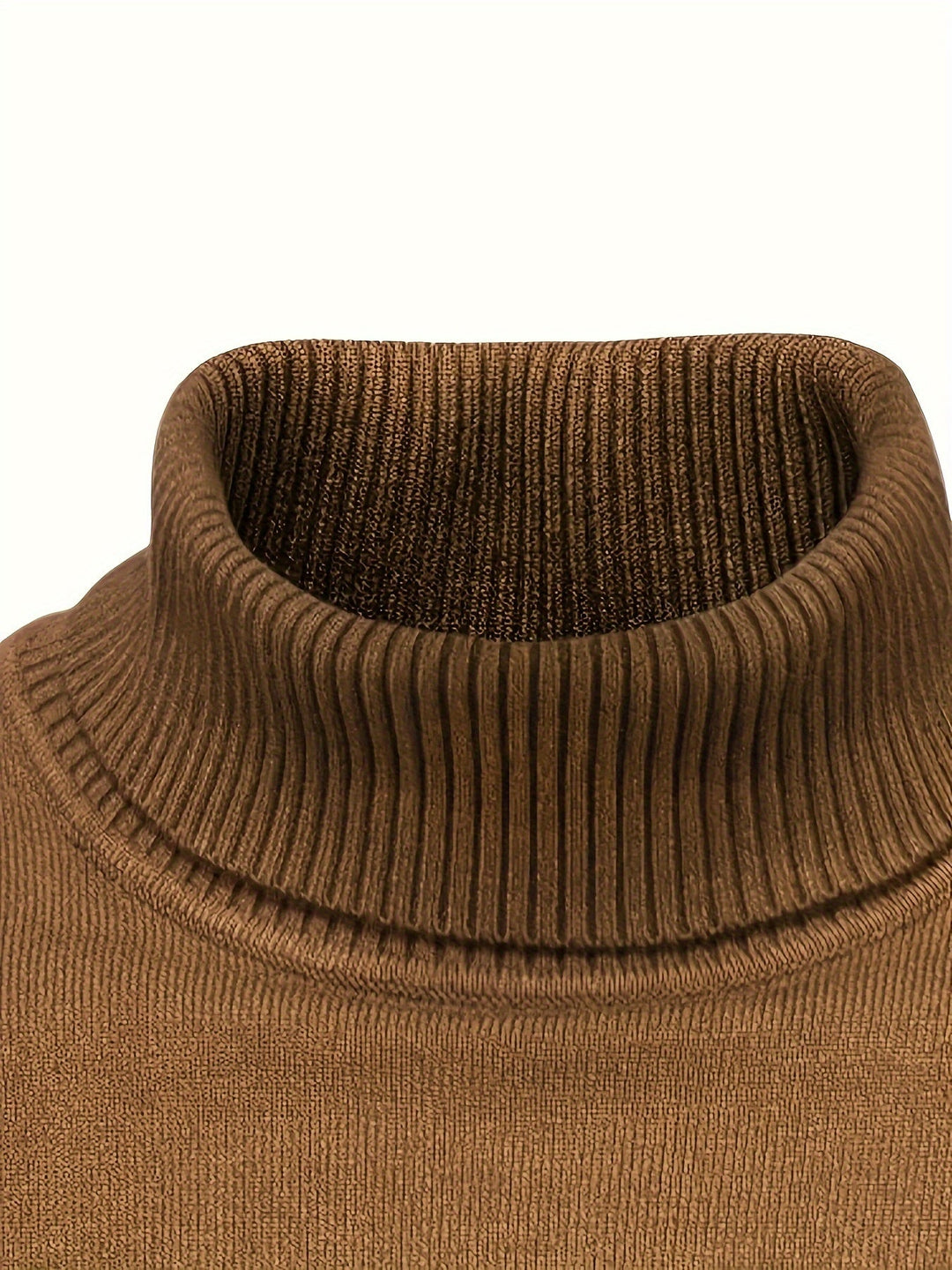 Malcolm | Classic Mock-Neck Jumper