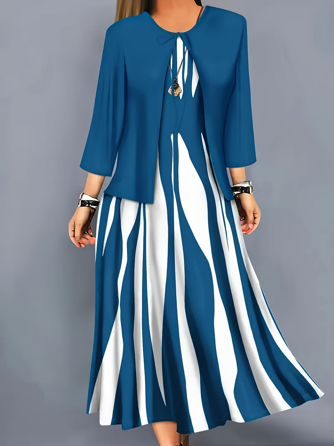 Ivy | Two-Piece Elegant Dress Set