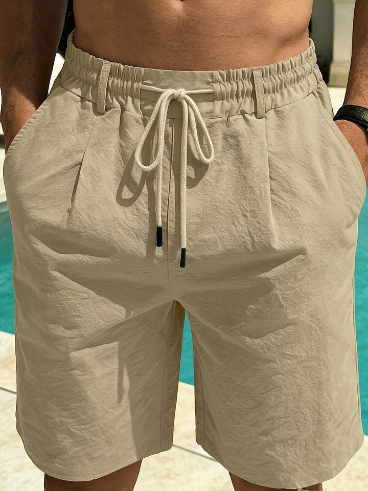 Trevor | Relaxed Drawstring Shorts
