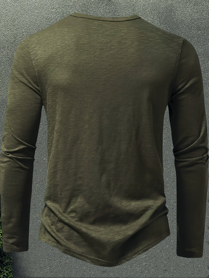 Dalton | Classic Button-Placket Henley