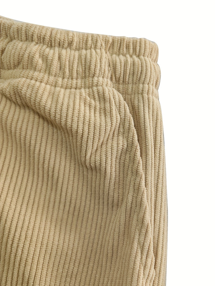 Reid | Relaxed Straight-Leg Trousers