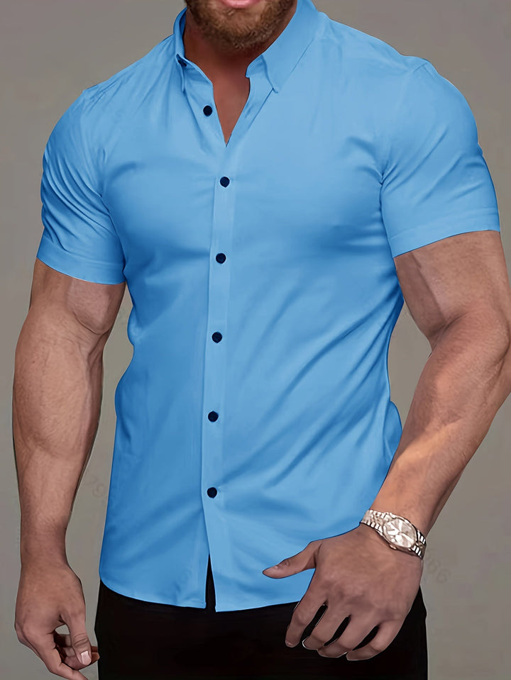 Weston | Refined Short-Sleeve Shirt