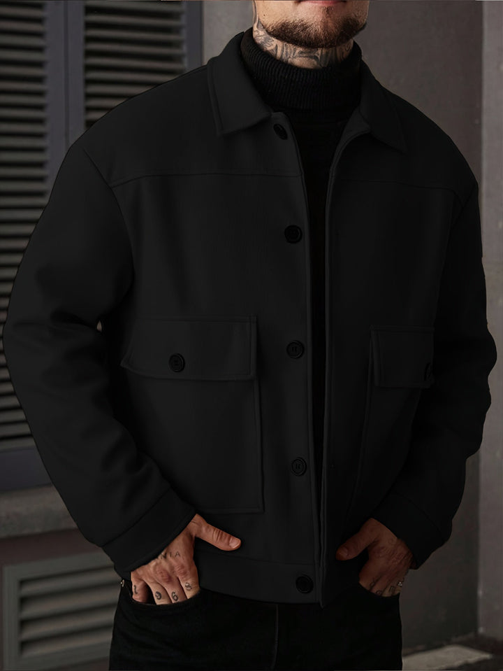 Donovan | Structured Utility Jacket