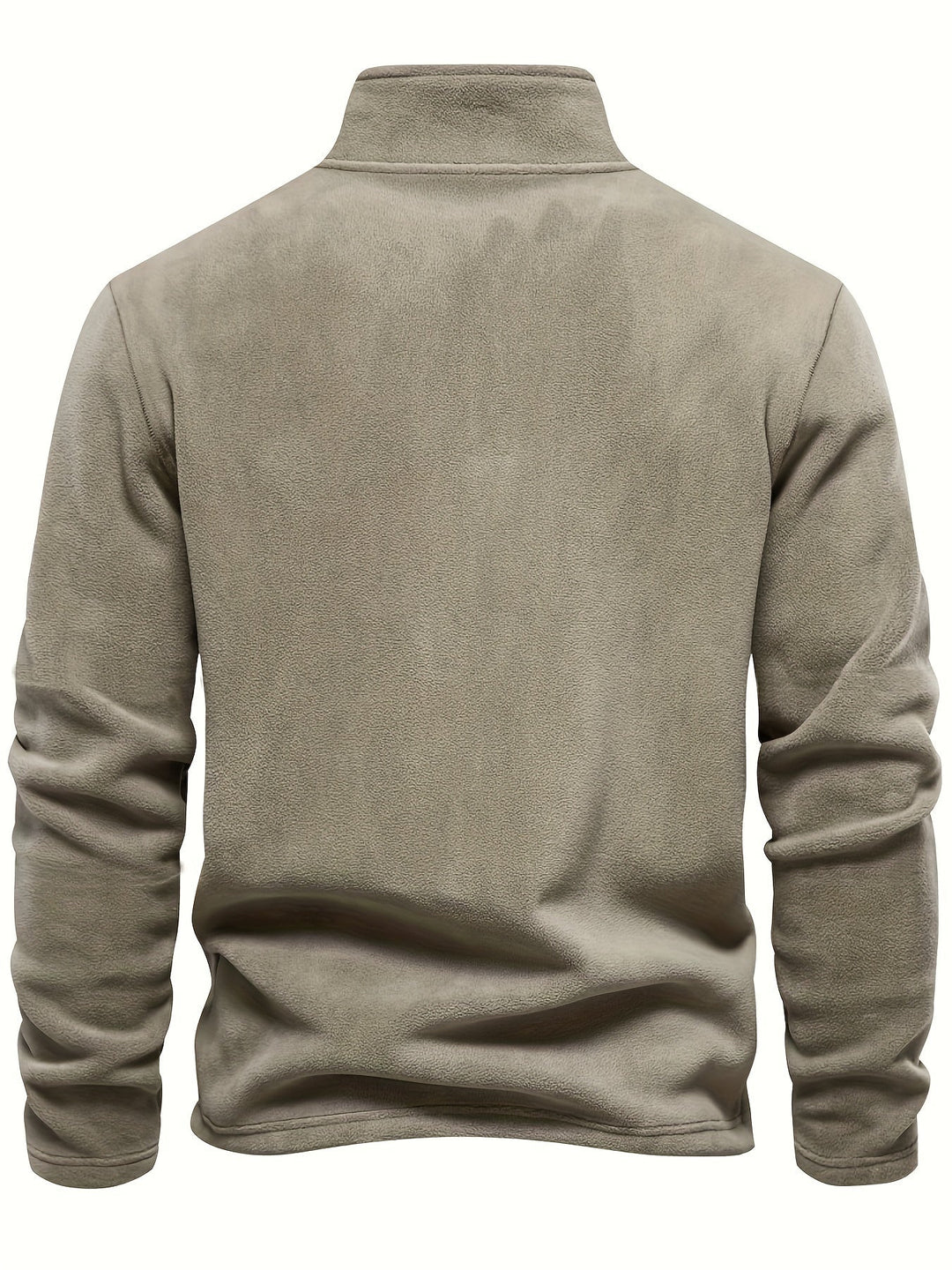 Hugo | Half-Zip Stand-Collar Pullover