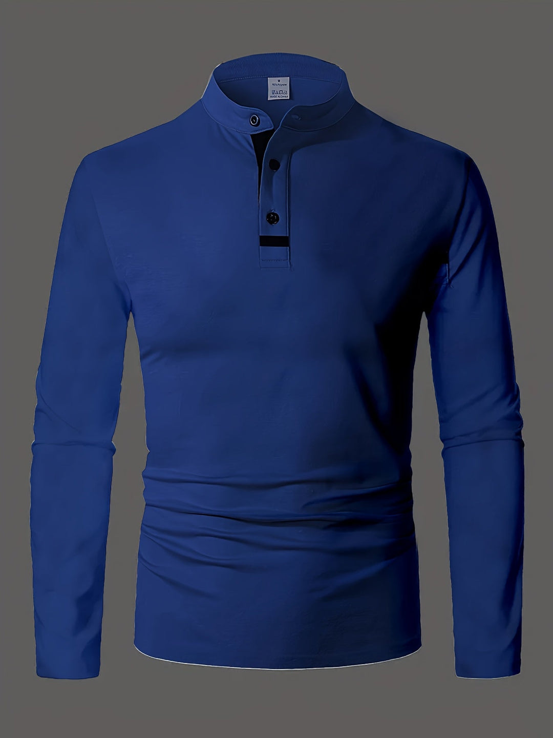 Jasper | Refined Long-Sleeve Henley