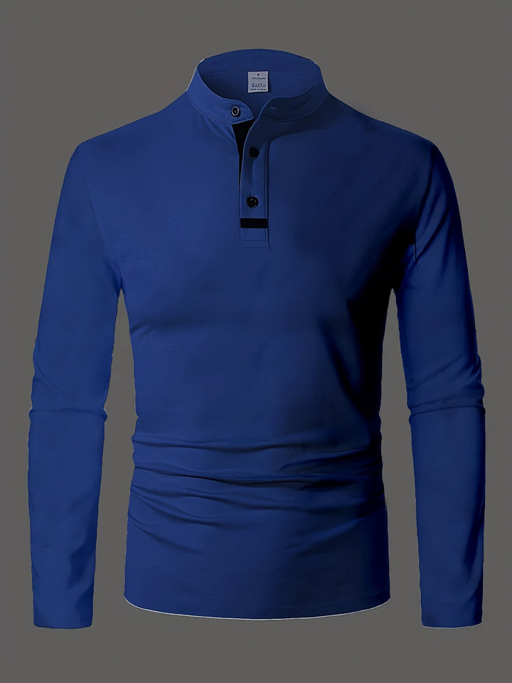Jasper | Refined Long-Sleeve Henley