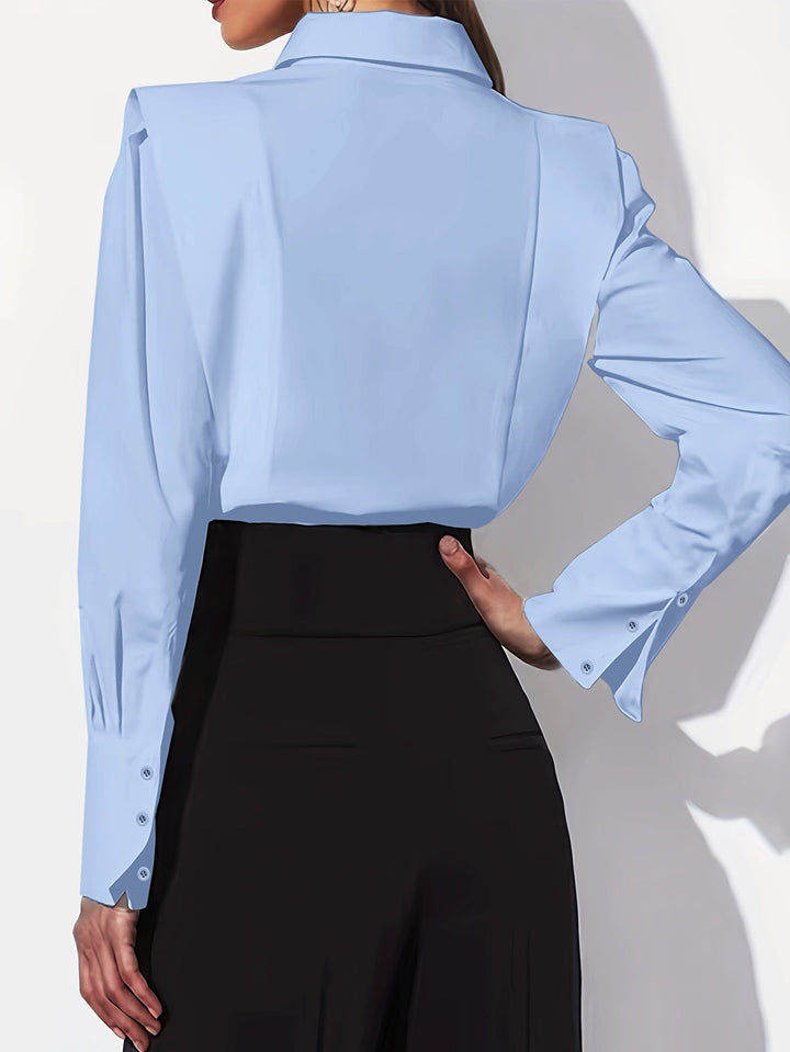 Felicia | Tailored Button-Up Shirt