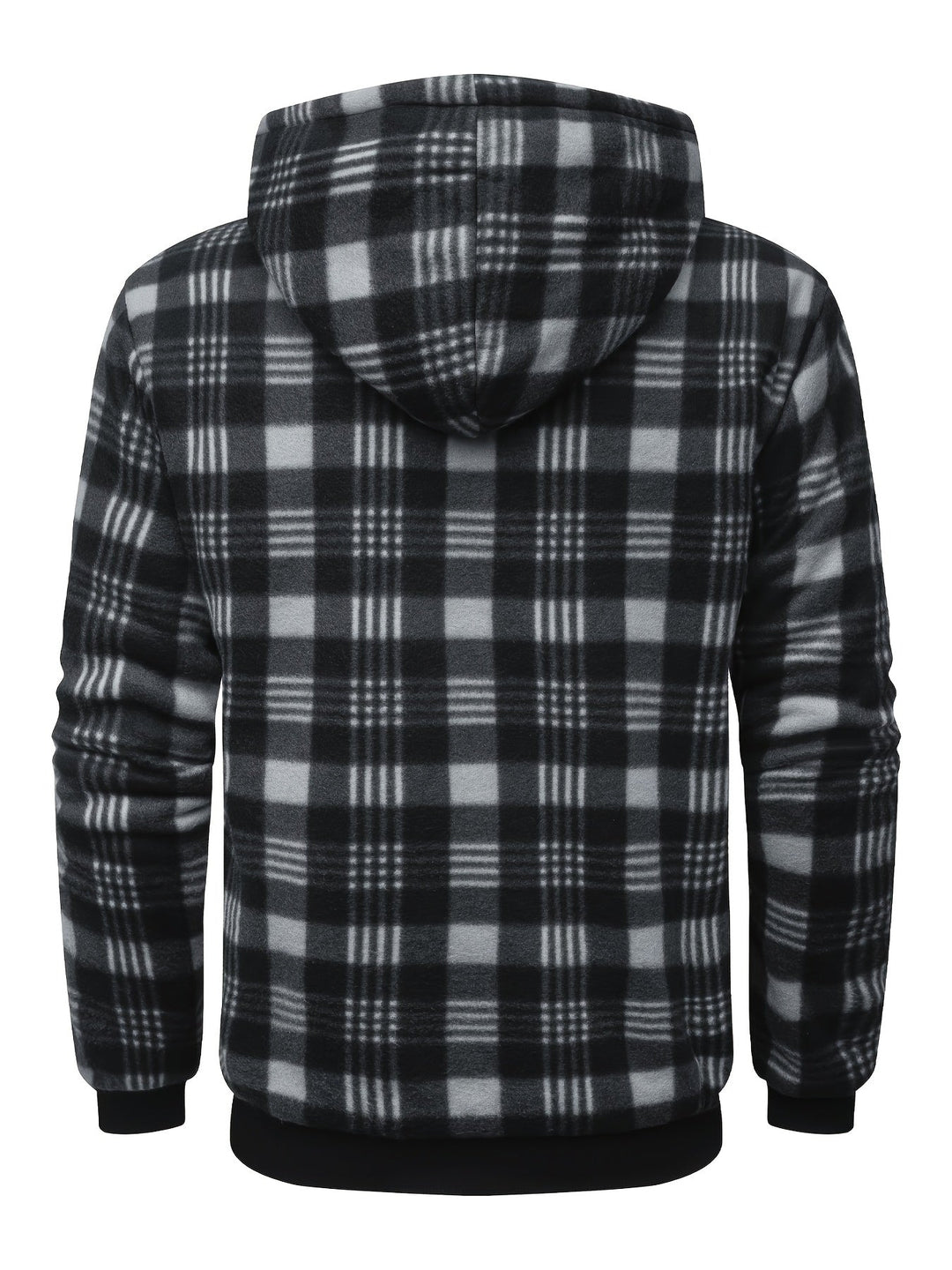 Declan | Cozy Hooded Zip-Up Jacket