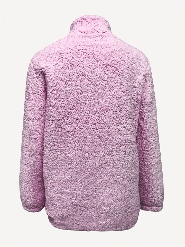 Renee | Cozy Half-Zip Pullover