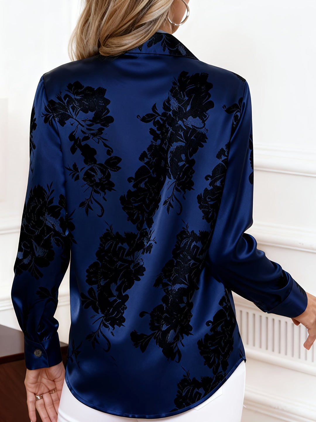 Cecily | Floral Elegant Blouse