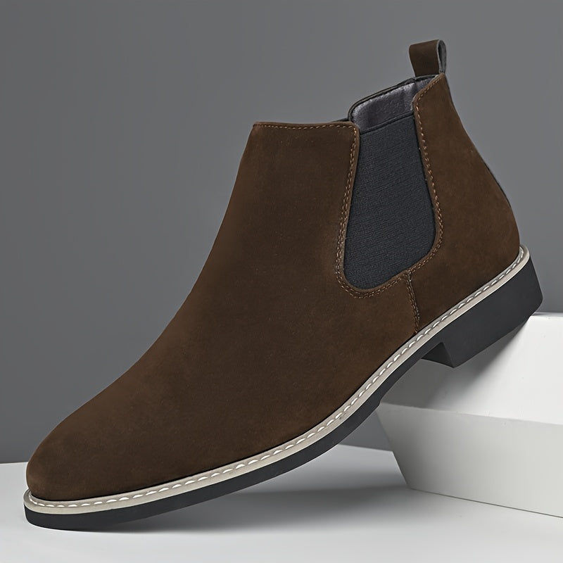 Silas | Refined Chelsea Boots