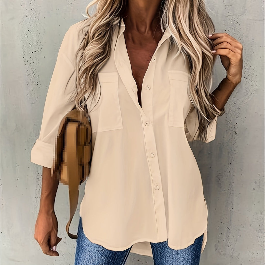 Naomi | Relaxed Button-Up Shirt