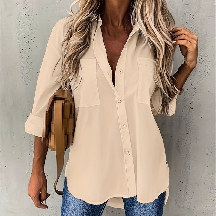 Naomi | Relaxed Button-Up Shirt
