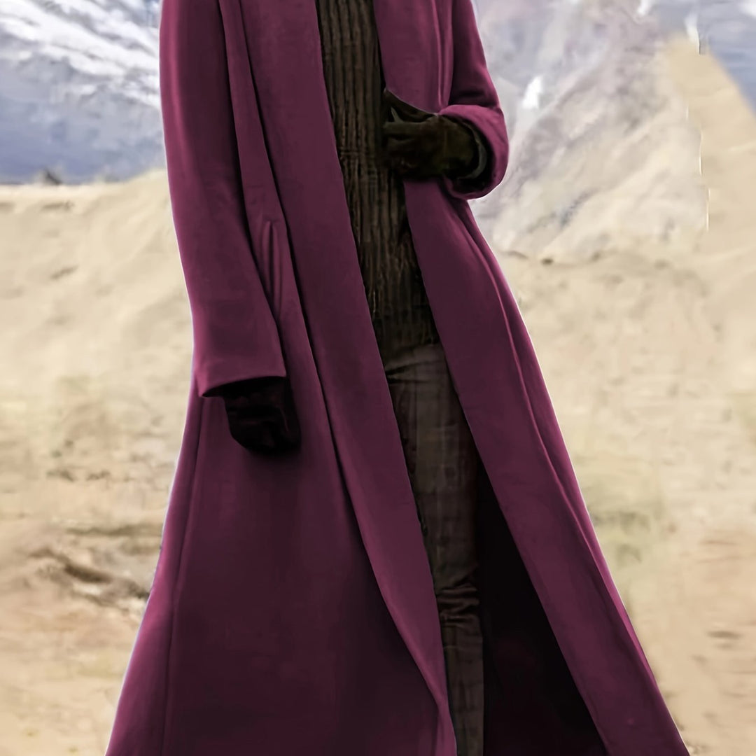 Cordelia | Elegant Longline Coat
