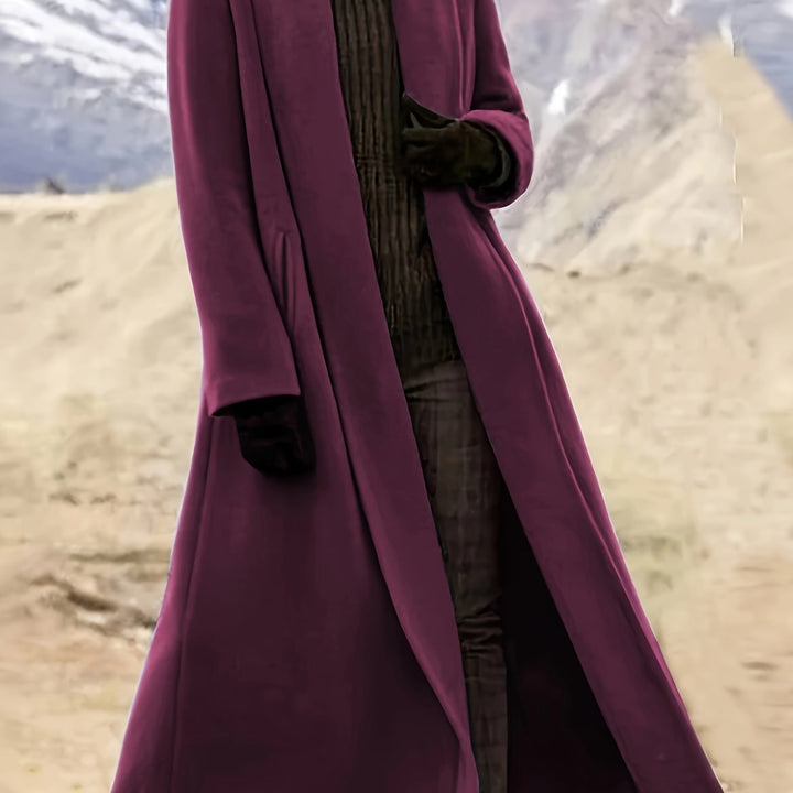 Cordelia | Elegant Longline Coat