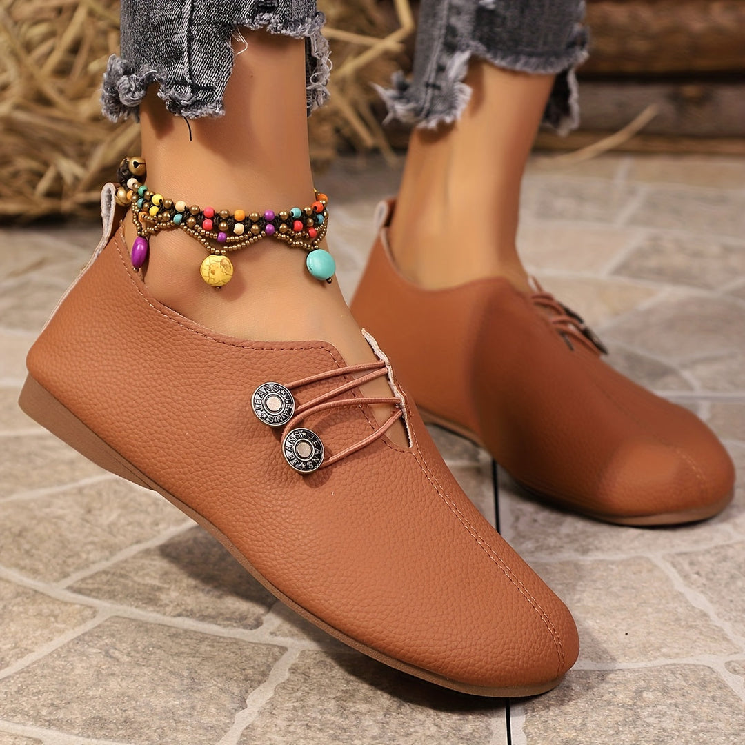 Nadine | Soft Slip-On Loafers