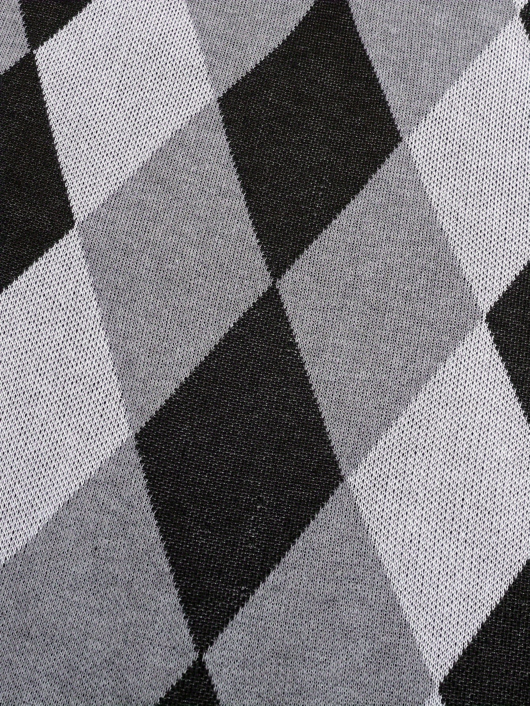 Chandler | Classic Argyle Jumper Vest
