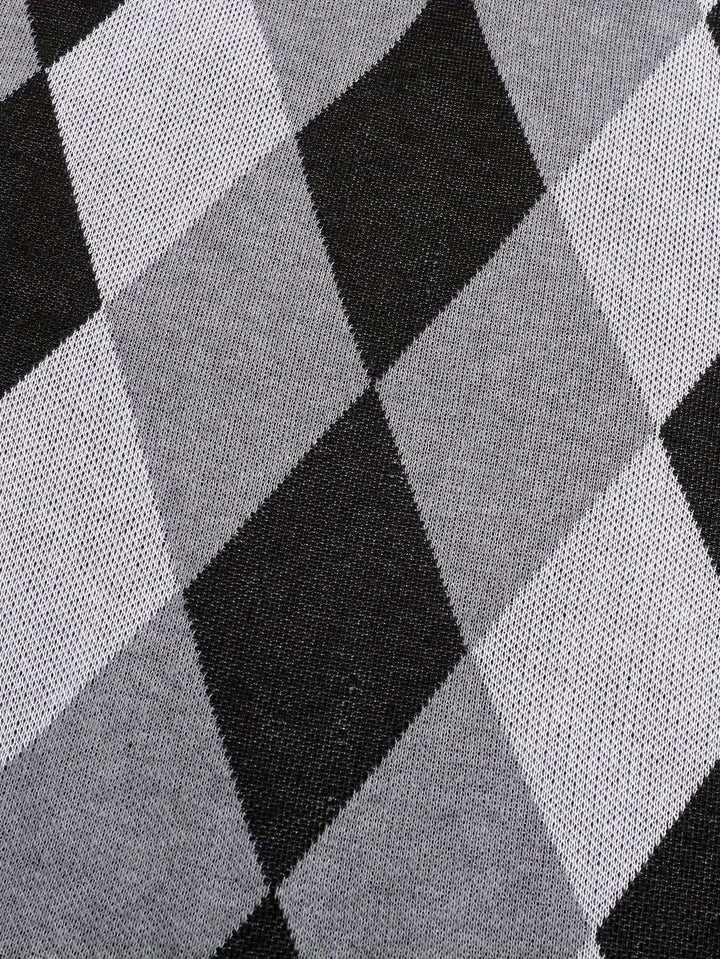 Chandler | Classic Argyle Jumper Vest