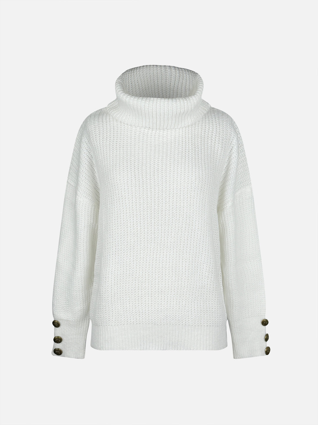 Faith | Cozy Cowl-Neck Jumper