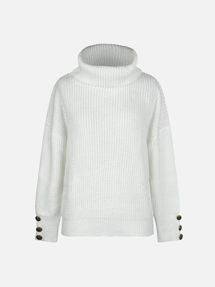 Faith | Cozy Cowl-Neck Jumper