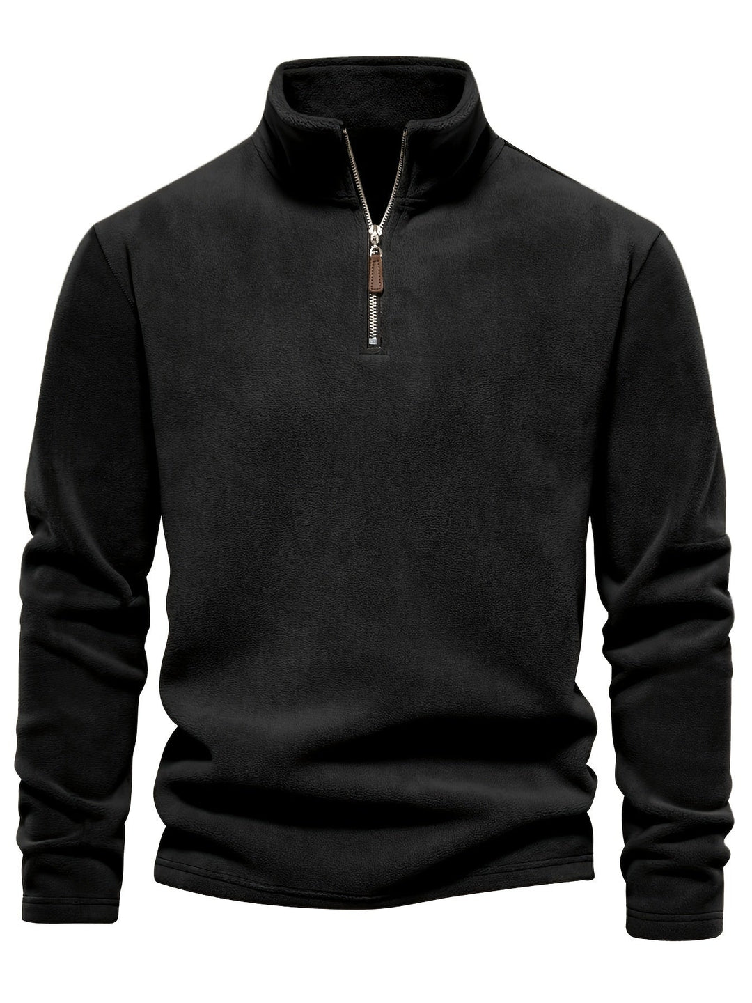 Hugo | Half-Zip Stand-Collar Pullover