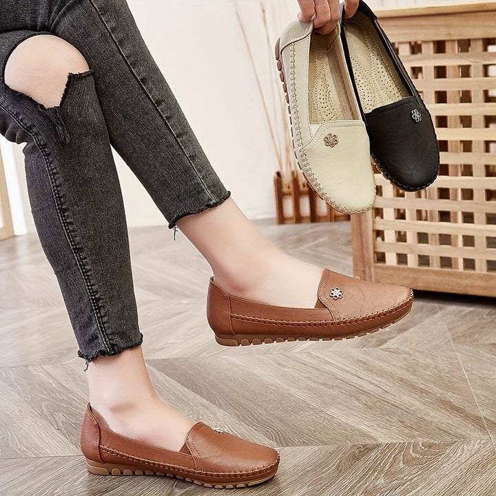 Charlene | Soft Slip-On Loafers