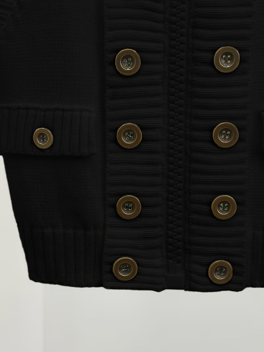 Tessa | High-Collar Zip Vest