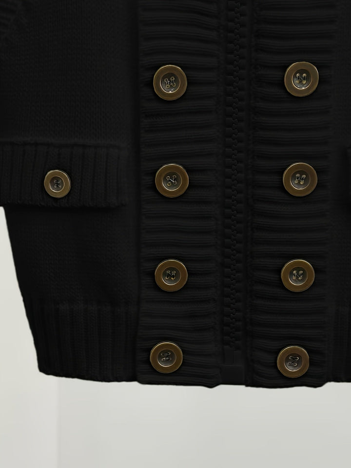 Tessa | High-Collar Zip Vest