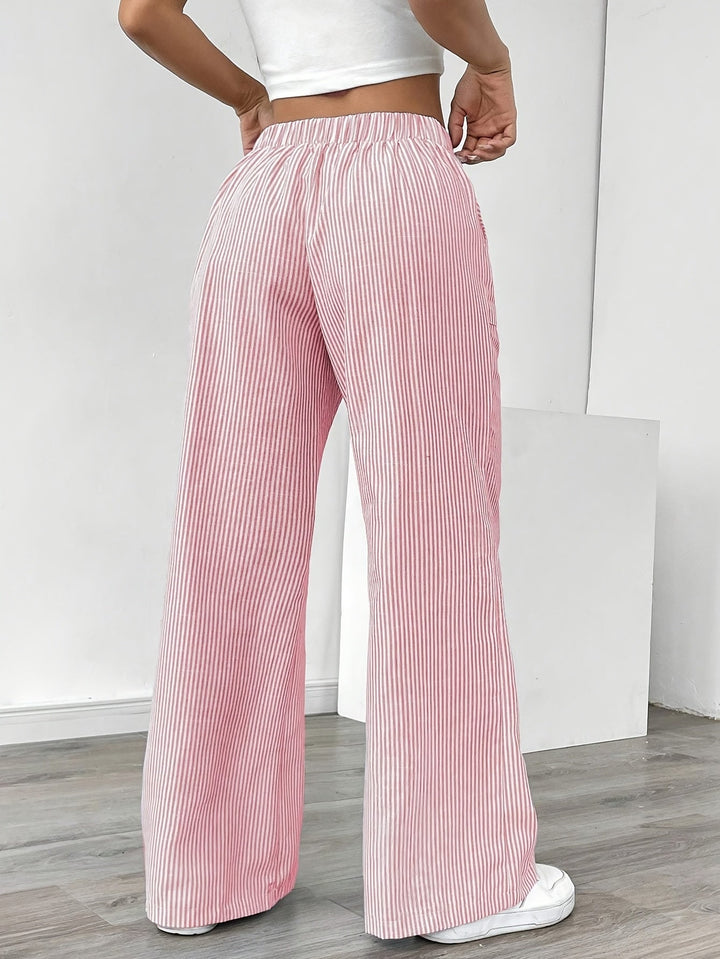Corinna | Relaxed Wide-Leg Trousers