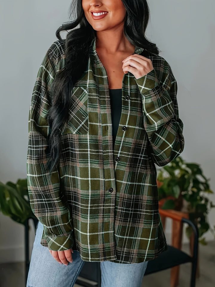 Marianne | Relaxed Checked Shirt