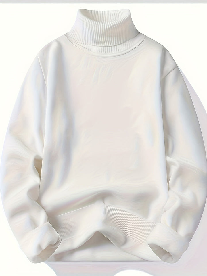 Maxwell | Cozy High-Neck Jumper
