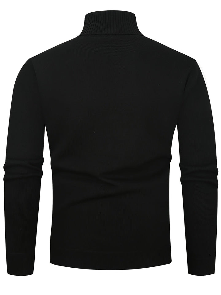 Maxwell | Cozy High-Neck Jumper