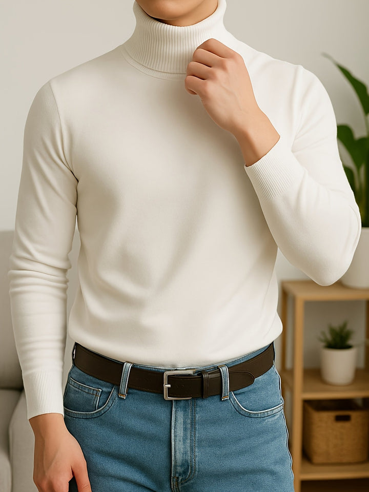 Frederick | Refined High-Neck Jumper