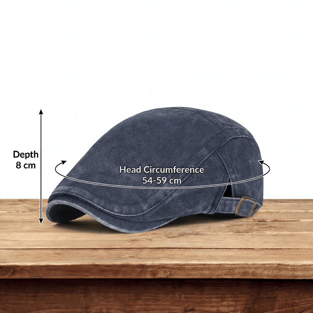 Eduardo | Vintage Acid Washed Cap