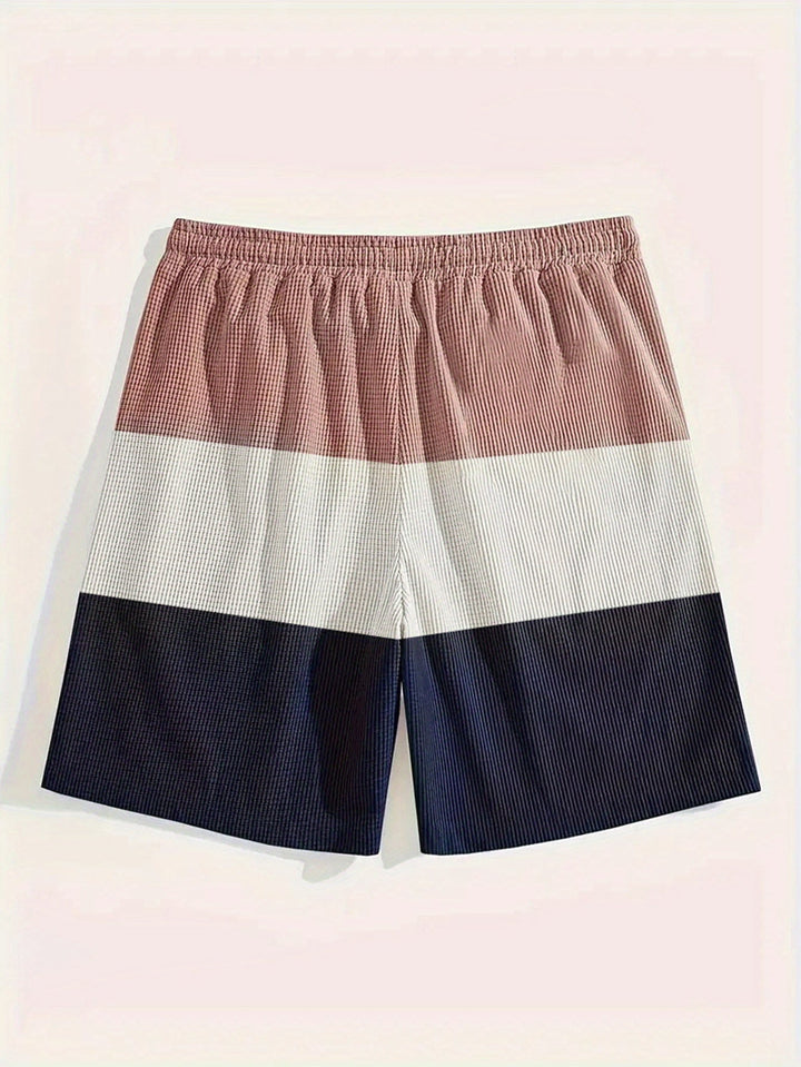 Warren | colour Block Casual Shorts