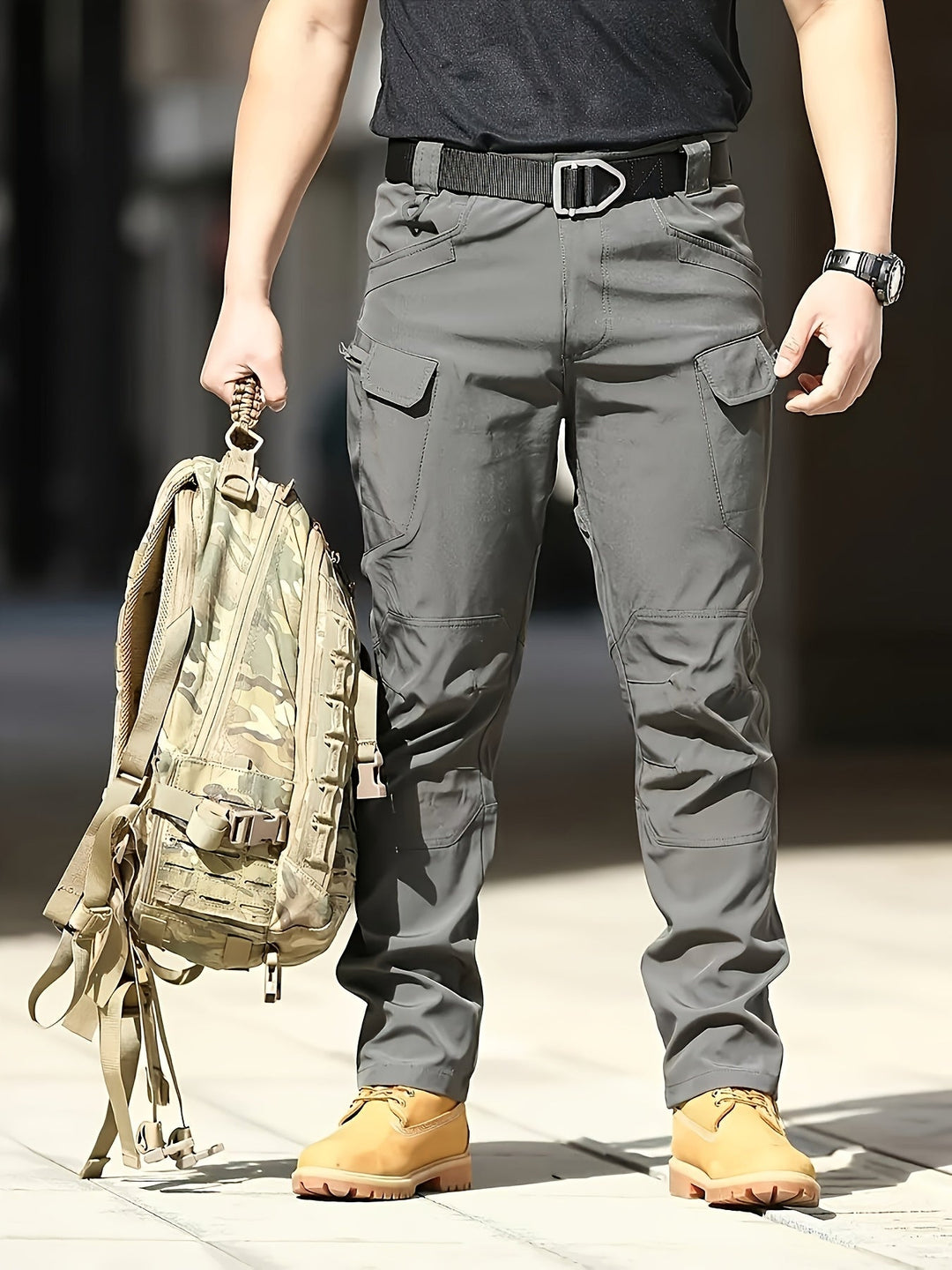 Bryce | Rugged Multi-Pocket Tactical Trousers