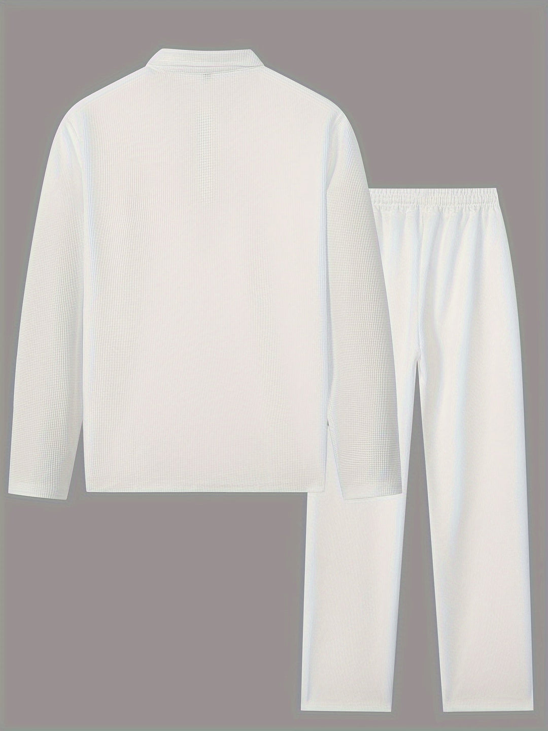 Oliver | Relaxed Textured Two-Piece Set