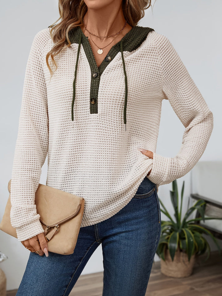 Sadie | Relaxed Hooded Top