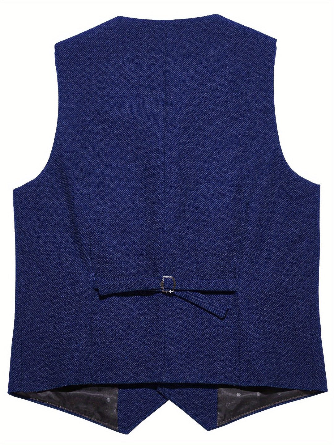 Byron | Refined Herringbone Waistcoat