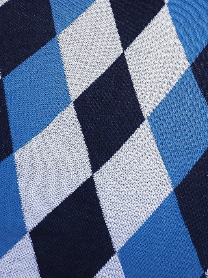 Chandler | Classic Argyle Jumper Vest