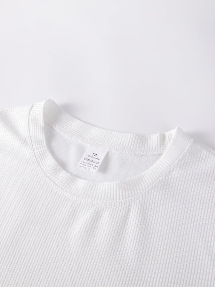 Bruno | Textured Long-Sleeve Top