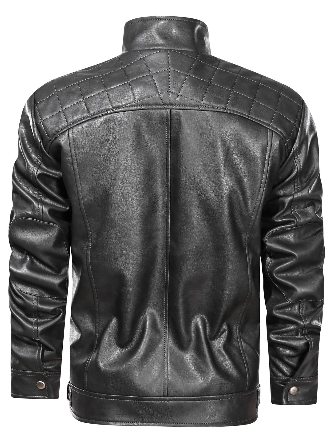 Ronan | Stand-Collar Biker Jacket